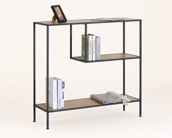 Estante Metal Tella 3 Alturas 100 cm Diseño Minimalista - imagen 6