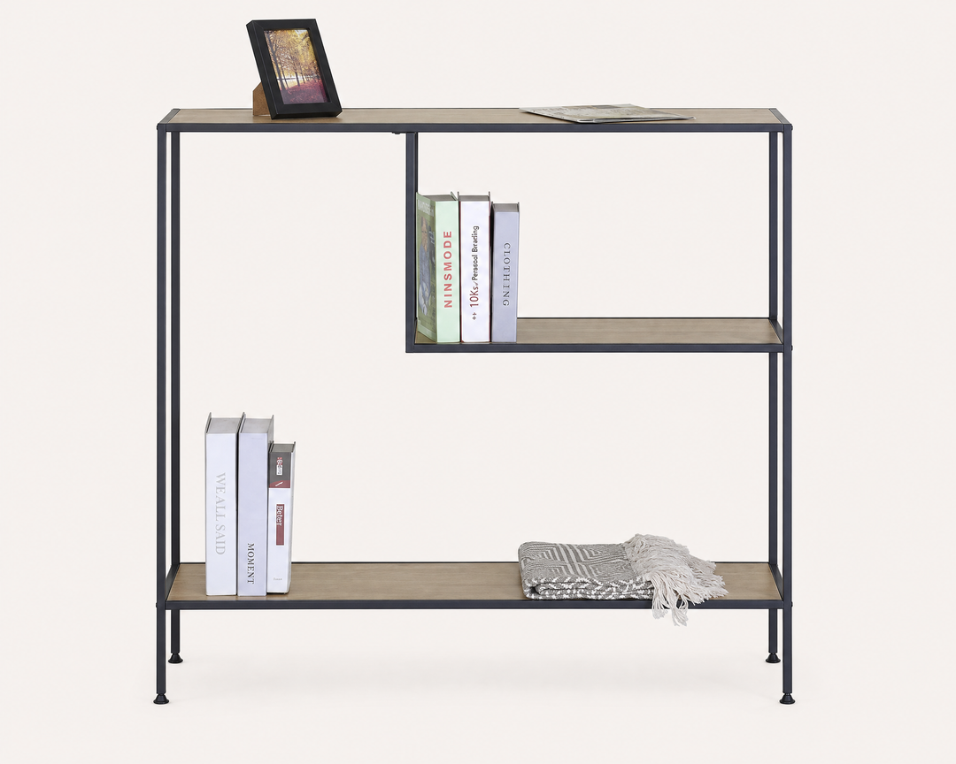 Estante Metal Tella 3 Alturas 100 cm Diseño Minimalista
