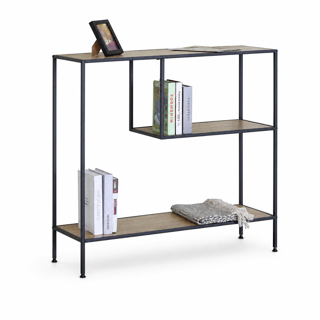 Estante Metal Tella 3 Alturas 100 cm Diseño Minimalista - imagen 9