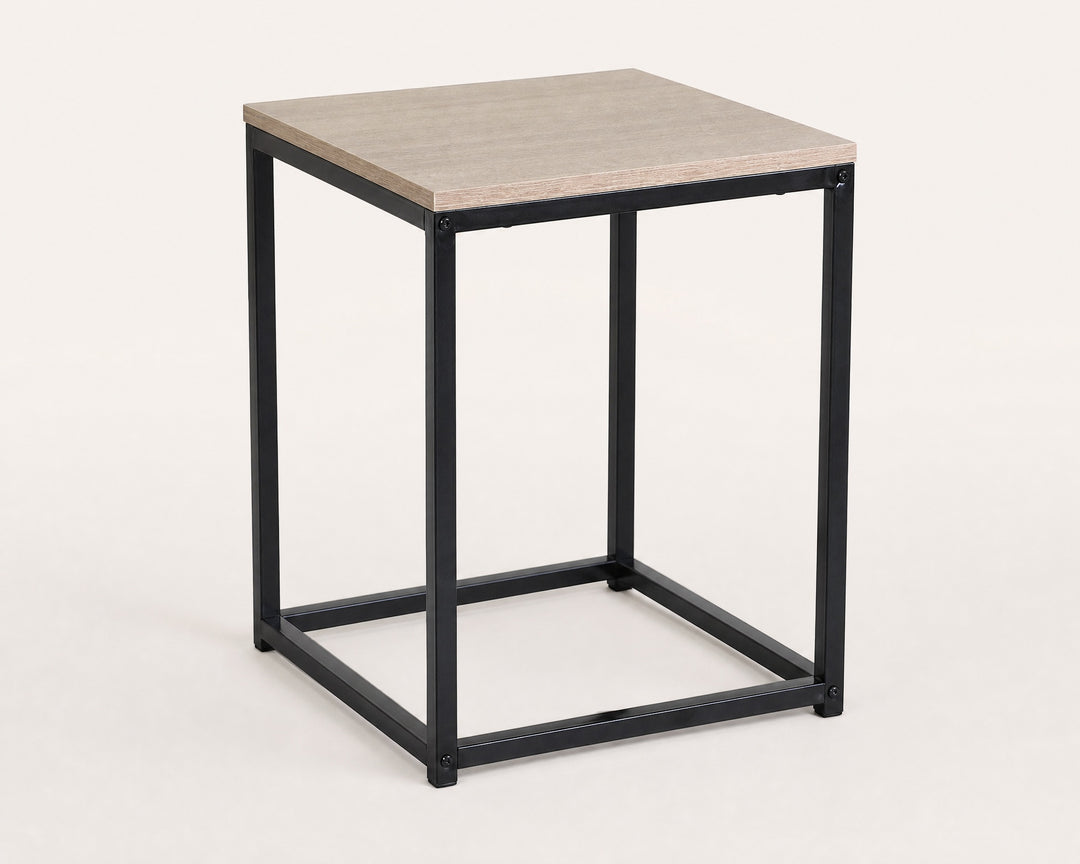 Mesita Auxiliar Metal Ordesa 40x40x50 cm con Estilo Moderno - imagen 6