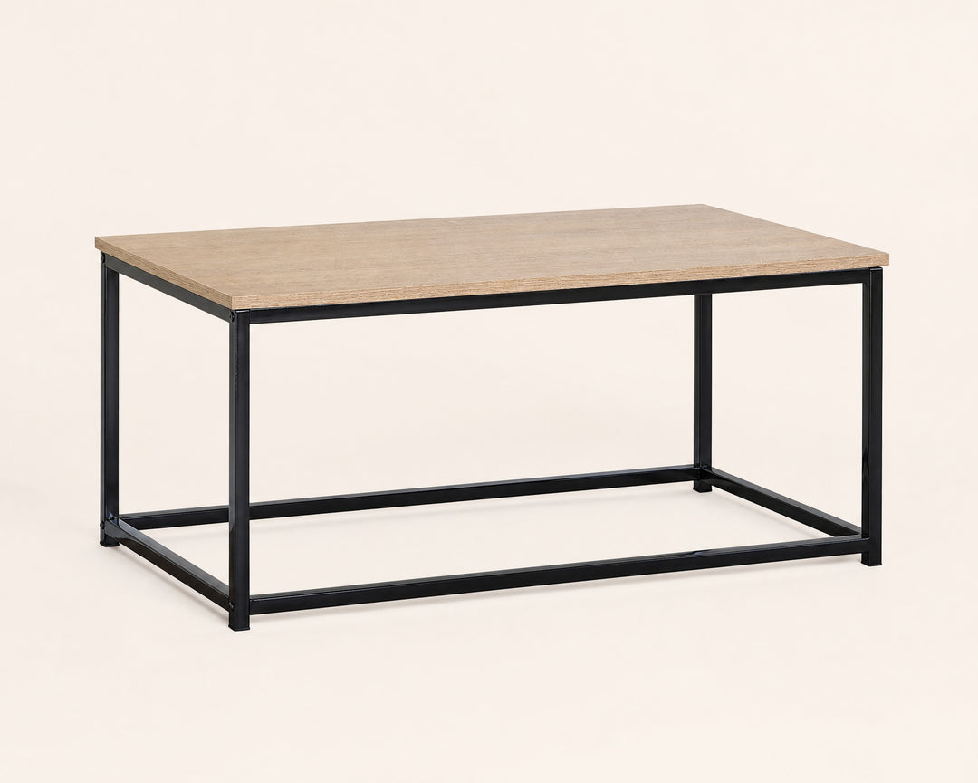 Mesita Auxiliar Metal Ordesa 90 cm con Acabado Industrial - imagen 6