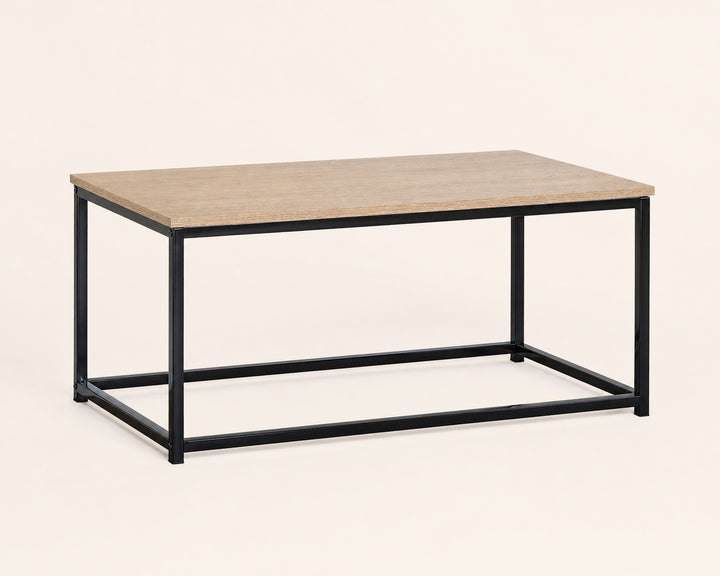 Mesita Auxiliar Metal Ordesa 90 cm con Acabado Industrial - imagen 6