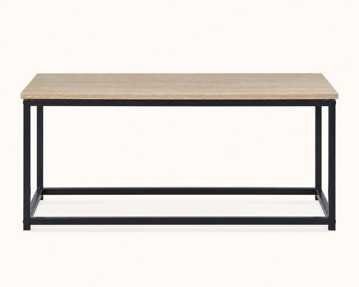 Mesita Auxiliar Metal Ordesa 90 cm con Acabado Industrial - imagen 7