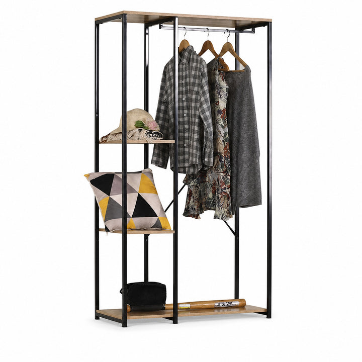 Estante Vestidor Metal Closet con Perchero Incluido 90x40.4x167 cm - imagen 9