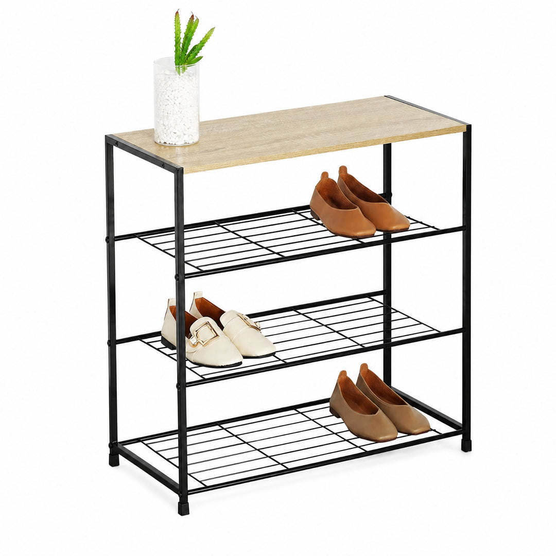 Estante Zapatero de Metal con 4 Alturas AINSA - imagen 9