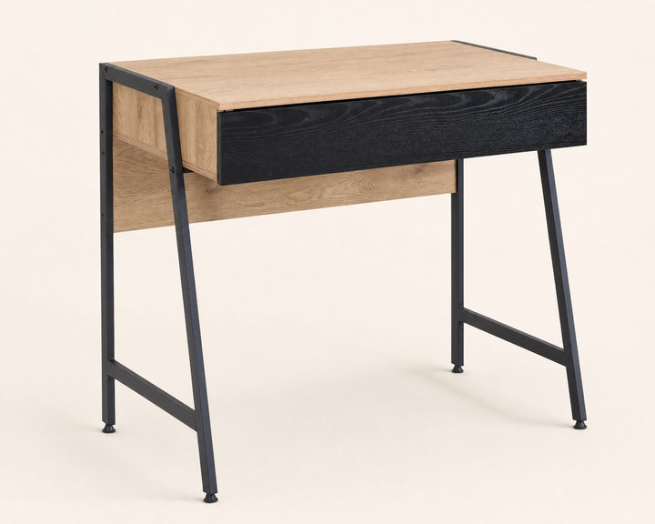 Consola Escritorio Urban en Metal y Madera - 83 cm - imagen 6