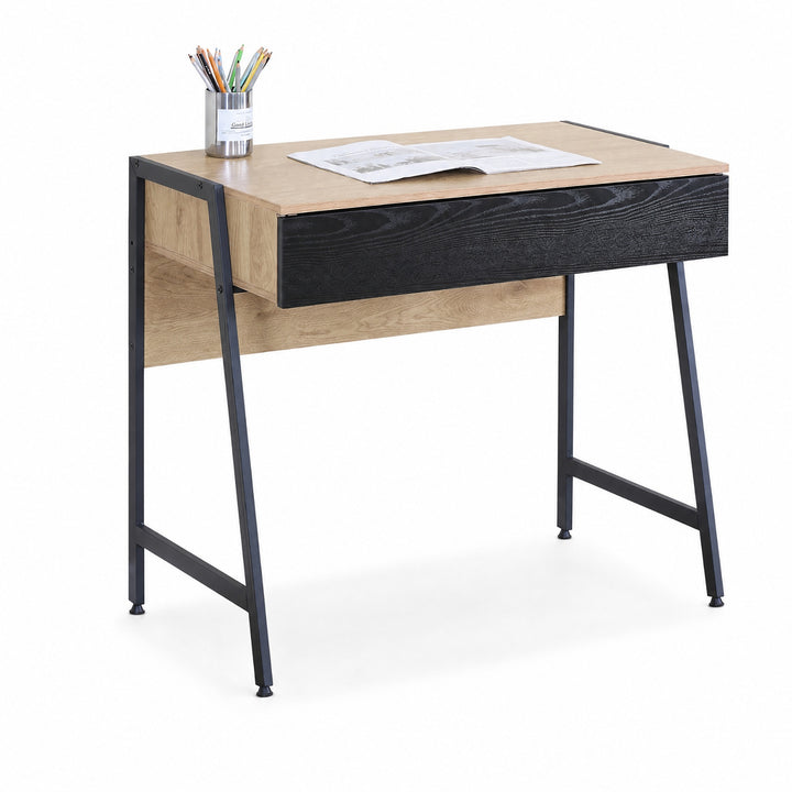 Consola Escritorio Urban en Metal y Madera - 83 cm - imagen 9