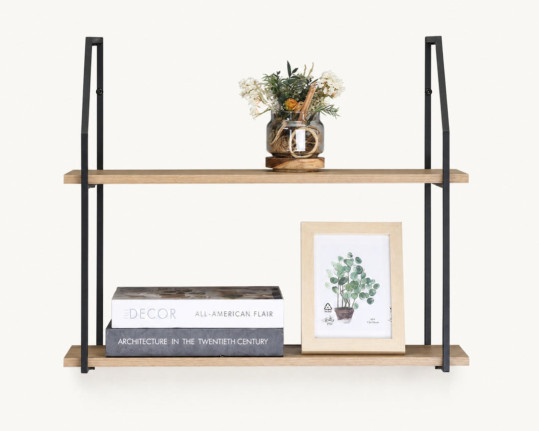 Estante de Pared Metálico NEXO de Dos Alturas, 60cm - imagen 7