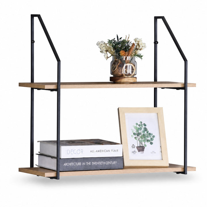 Estante de Pared Metálico NEXO de Dos Alturas, 60cm - imagen 9