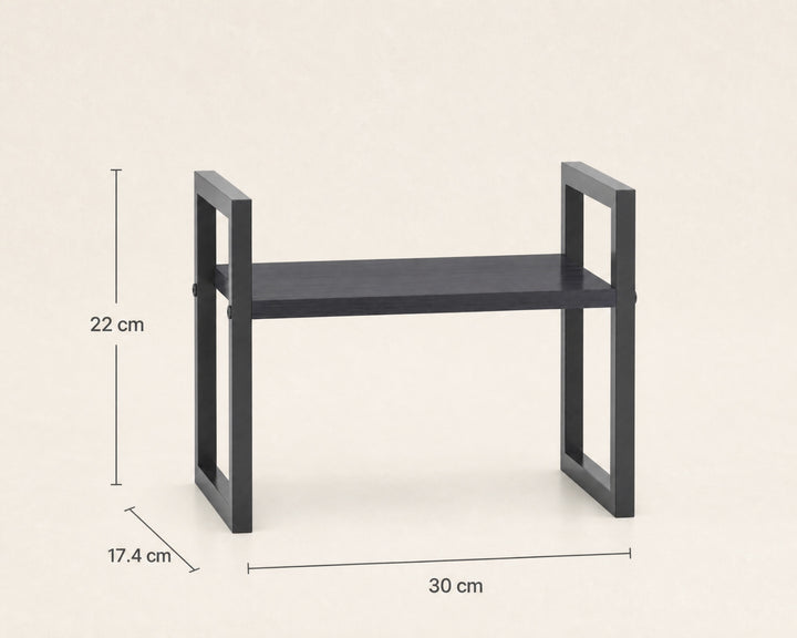 Estante Multifuncional de Metal 30x17.4x22 cm Plankit - imagen 5