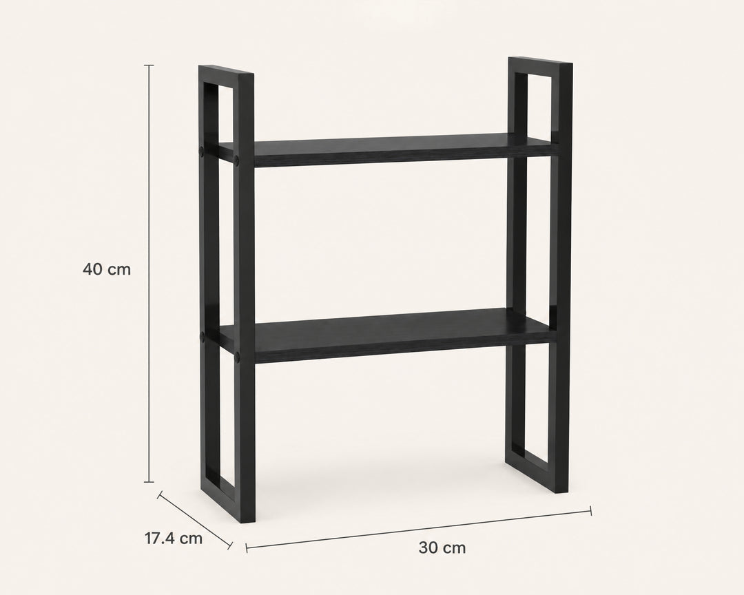 Estante Multifuncional Plankit de Metal - 2 Alturas