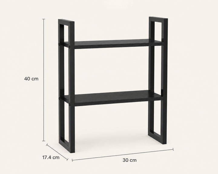 Estante Multifuncional Plankit de Metal - 2 Alturas