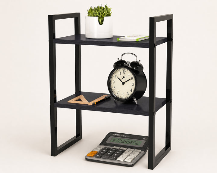 Estante Multifuncional Plankit de Metal - 2 Alturas