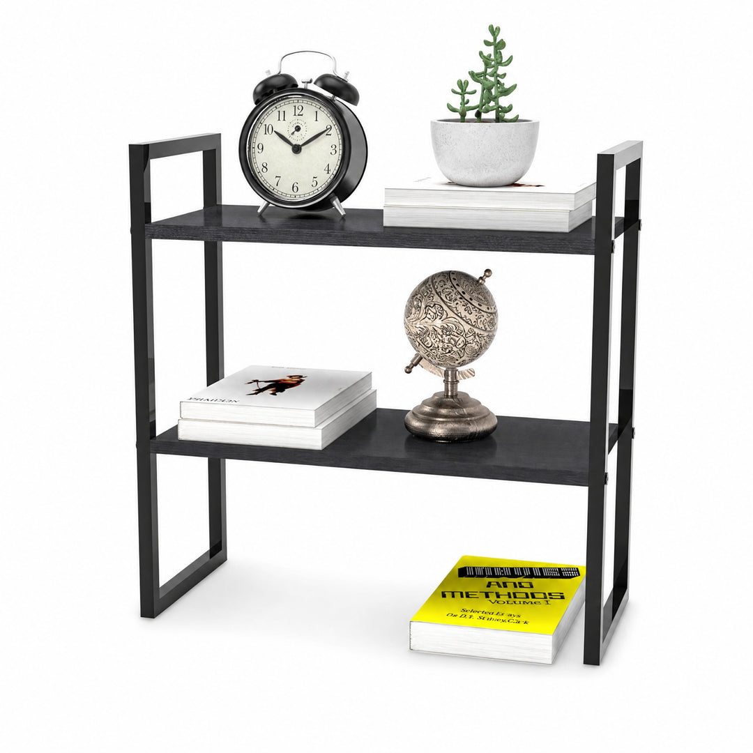 Estante Multifuncional Plankit 2 Niveles en Metal - imagen 9