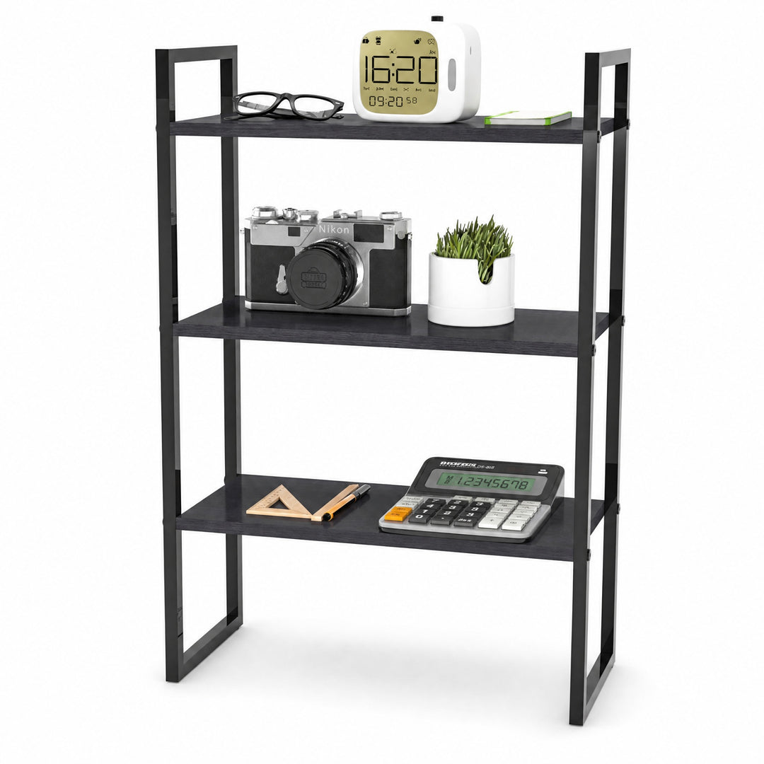 Estante Multifuncional Plankit de Metal, 3 Alturas - imagen 9