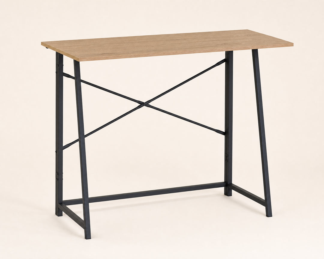 Mesa Escritorio Plegable Foldy de Metal 100x46 cm