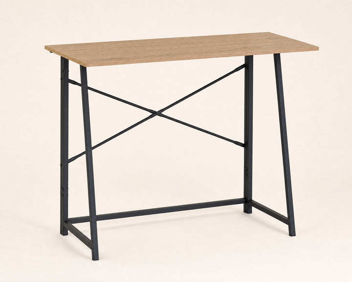 Mesa Escritorio Plegable Foldy de Metal 100x46 cm