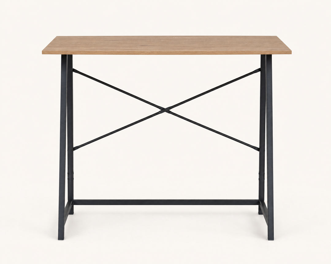 Mesa Escritorio Plegable Foldy de Metal 100x46 cm