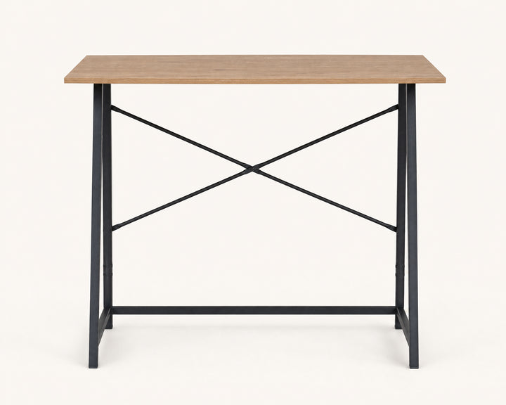Mesa Escritorio Plegable Foldy de Metal 100x46 cm