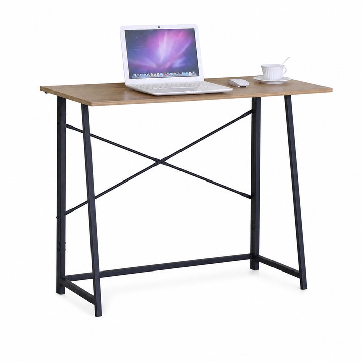 Mesa Escritorio Plegable Foldy de Metal 100x46 cm - imagen 9