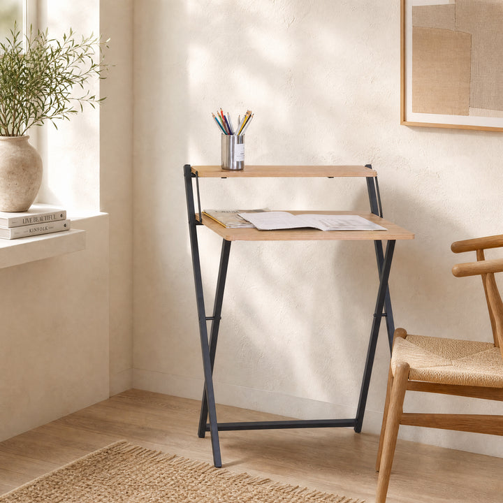 Mesa Escritorio Plegable Foldy - Compacta y Funcional