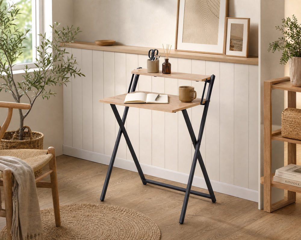 Mesa Escritorio Plegable Foldy - Compacta y Funcional