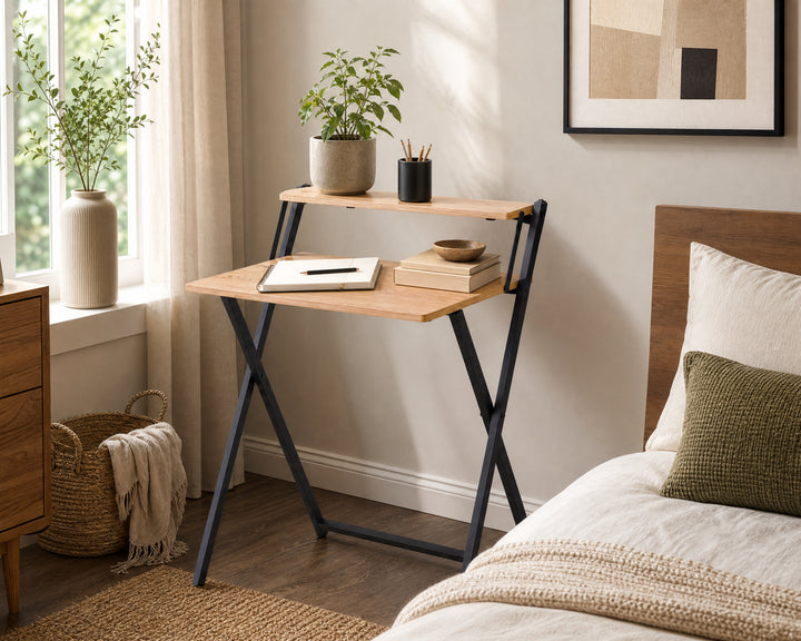 Mesa Escritorio Plegable Foldy - Compacta y Funcional