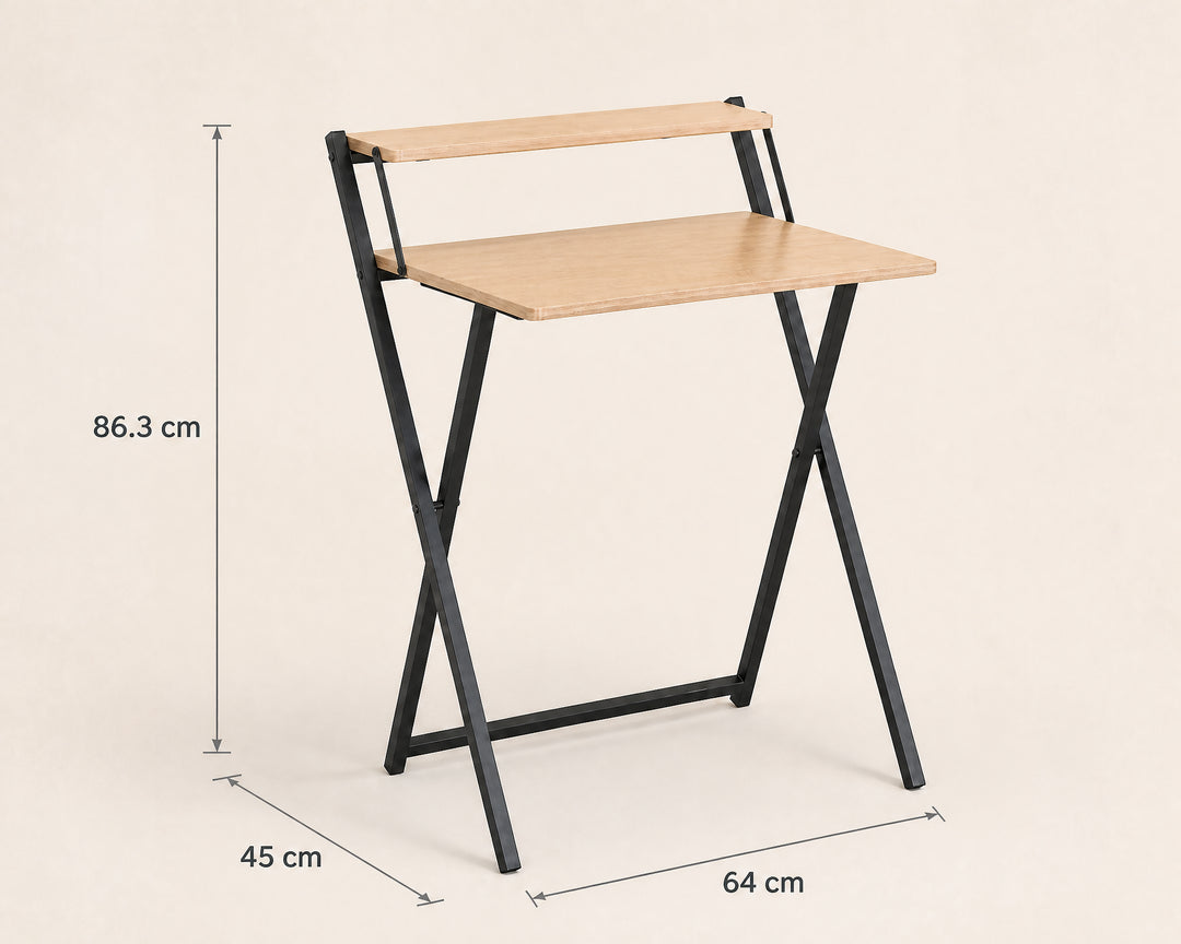 Mesa Escritorio Plegable Foldy - Compacta y Funcional