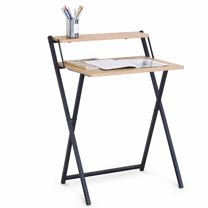 Mesa Escritorio Plegable Foldy - Compacta y Funcional - imagen 9