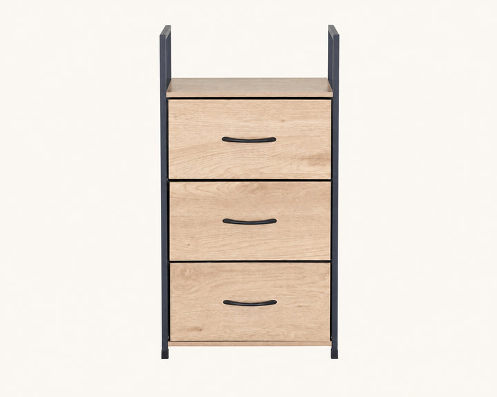 Cajonera Metálica Spaceline con 3 Cajones, Estilo Minimalista - imagen 7