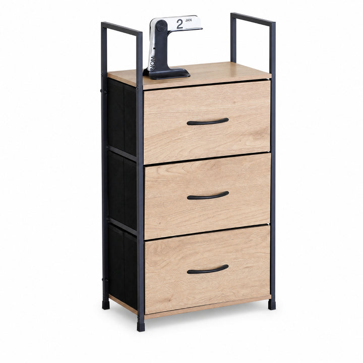 Cajonera Metálica Spaceline con 3 Cajones, Estilo Minimalista - imagen 9