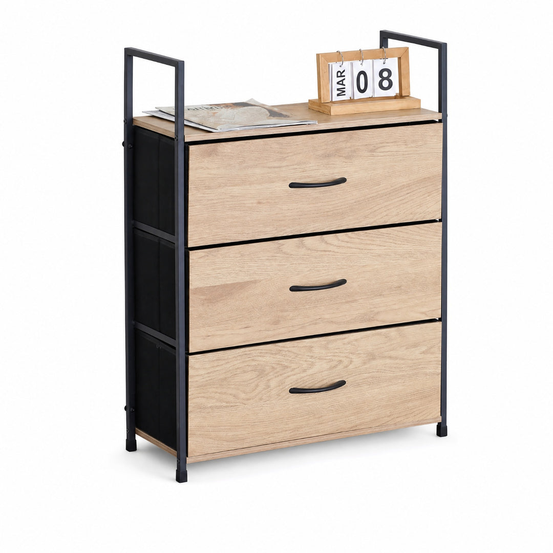 Cajonera Auxiliar Spaceline 3 Cajones de Metal - imagen 9