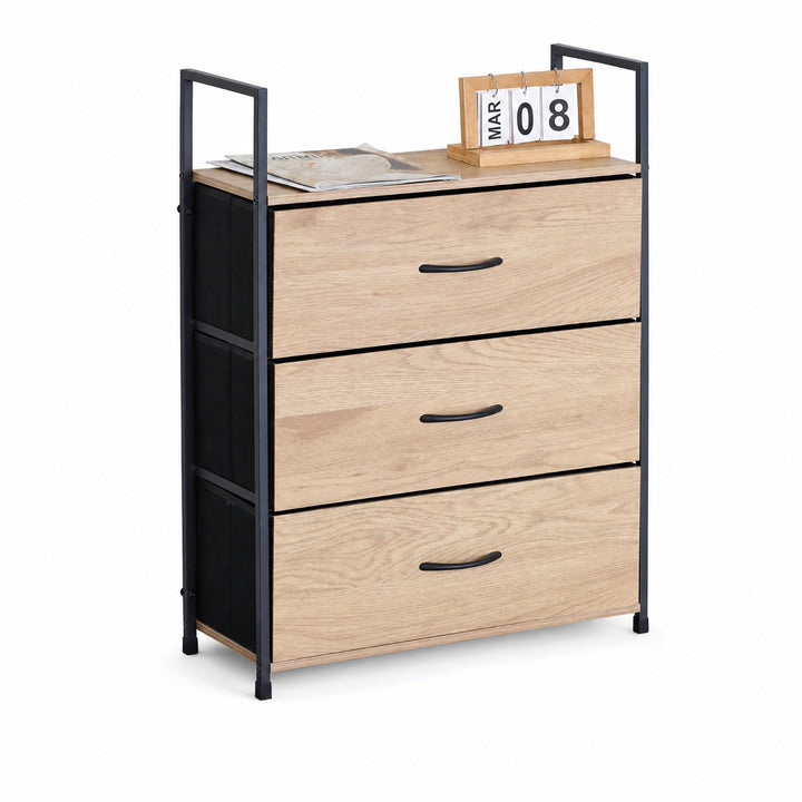 Cajonera Auxiliar Spaceline 3 Cajones de Metal - imagen 9