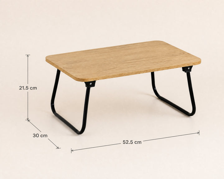 Mesa Auxiliar Plegable para Ordenador Portátil Metal