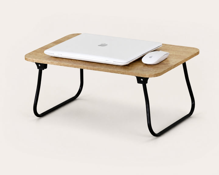 Mesa Auxiliar Plegable para Ordenador Portátil Metal