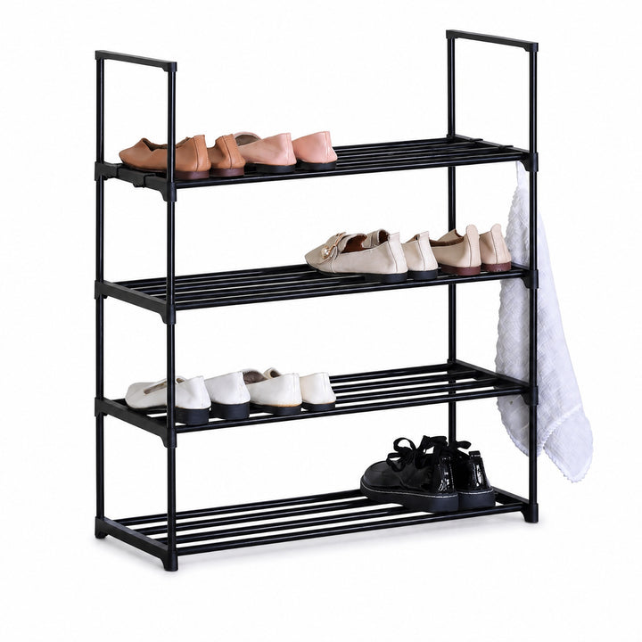 Zapatero de Metal con 4 Estantes para Orden Diario - imagen 9
