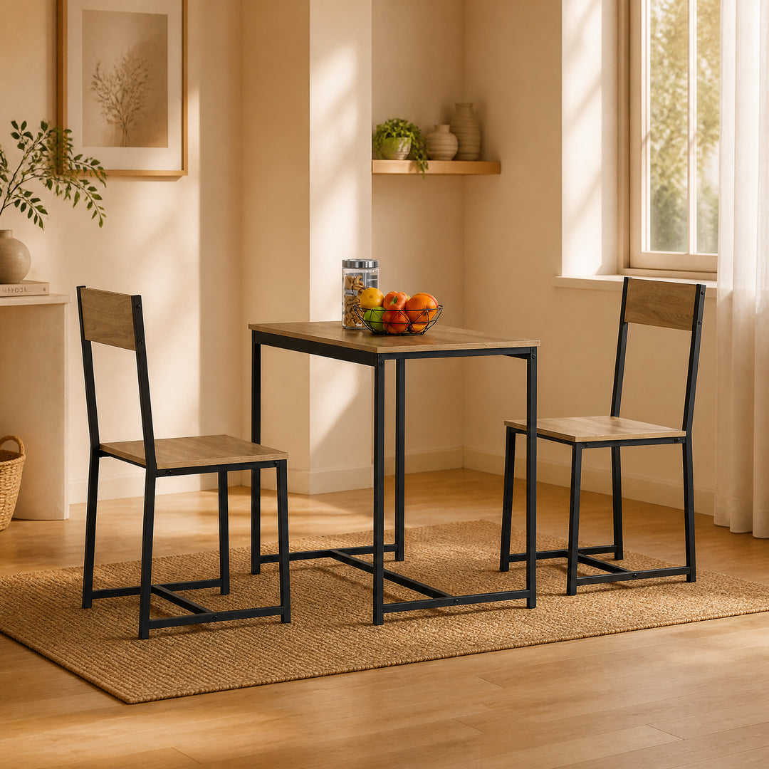 Set Mesa y Sillas Nexo: Elegancia y Funcionalidad