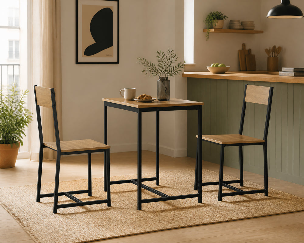 Set Mesa y Sillas Nexo: Elegancia y Funcionalidad