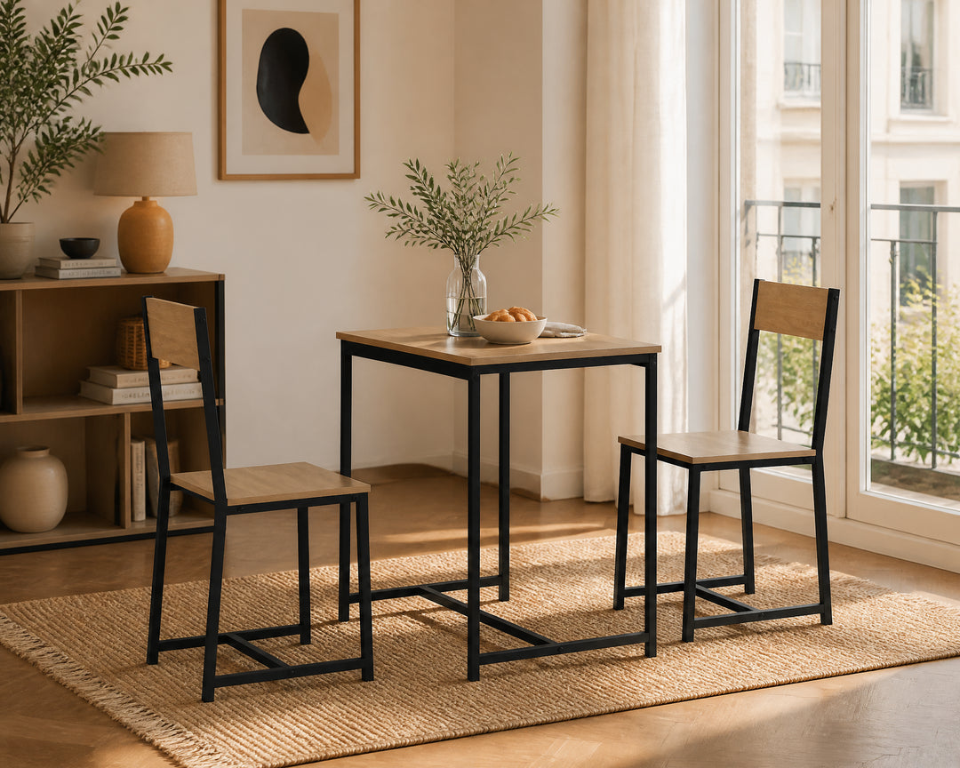 Set Mesa y Sillas Nexo: Elegancia y Funcionalidad