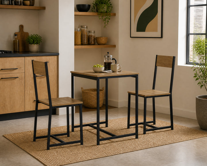 Set Mesa y Sillas Nexo: Elegancia y Funcionalidad