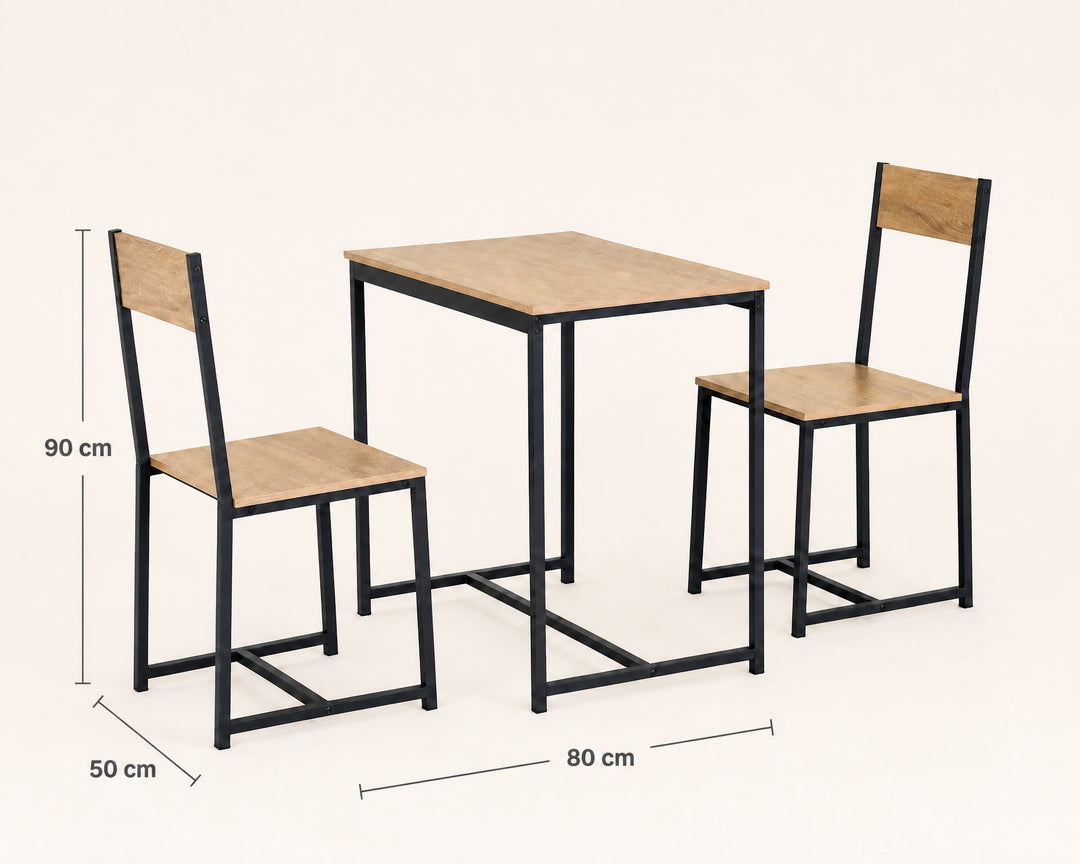 Set Mesa y Sillas Nexo: Elegancia y Funcionalidad