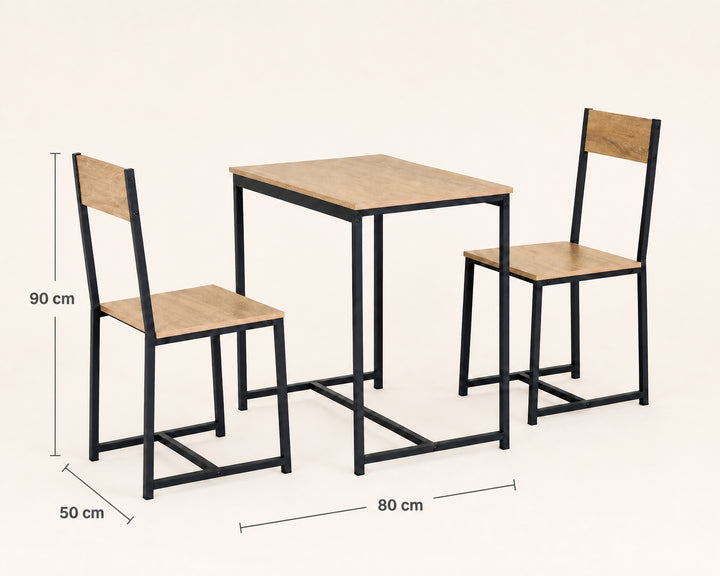 Set Mesa y Sillas Nexo: Elegancia y Funcionalidad