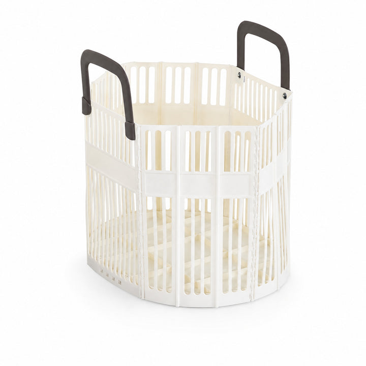 Cesta de Plástico con Asas Duales para Ropa y Organización - imagen 9