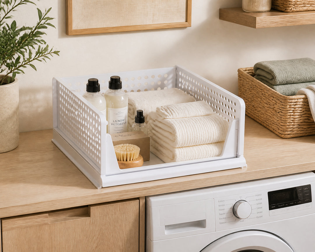 Cesta Organizadora Pull-Out con Guías, Espacio Optimizado