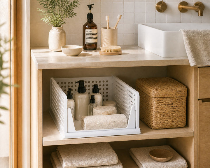 Cesta Organizadora Pull-Out con Guías, Espacio Optimizado - imagen 4