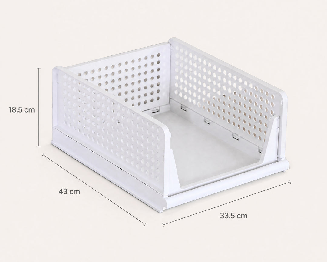 Cesta Organizadora Pull-Out con Guías, Espacio Optimizado