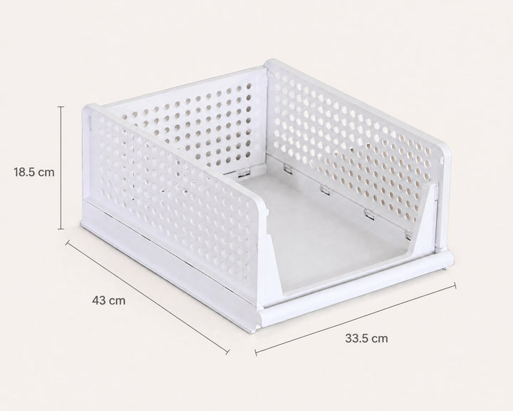 Cesta Organizadora Pull-Out con Guías, Espacio Optimizado