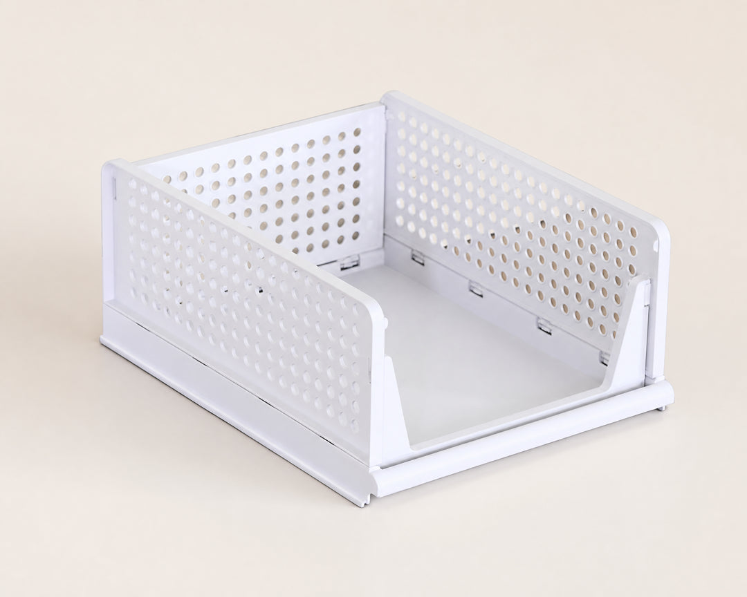 Cesta Organizadora Pull-Out con Guías, Espacio Optimizado