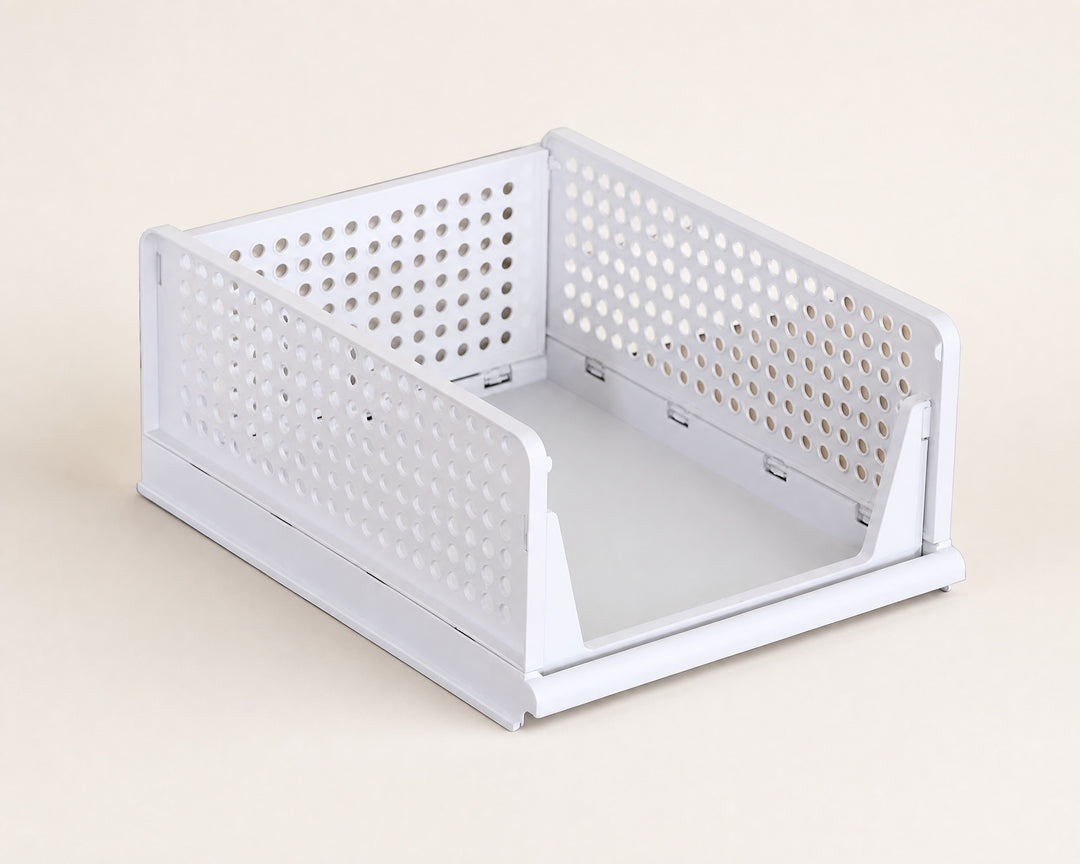 Cesta Organizadora Extraíble para Armarios de Plástico - imagen 6