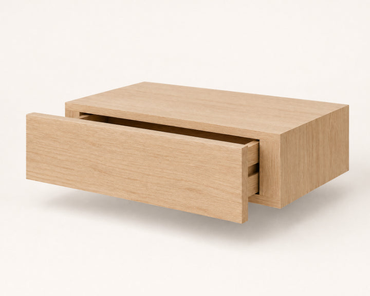 Cajonera Flotante Roble con Almacenaje Oculto 40 cm - imagen 6